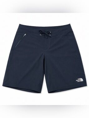 The North Face Board Shorts Men’s Size 30 Black Swim Surf Beach Stretch